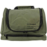 closed olive green snugpak wash bag