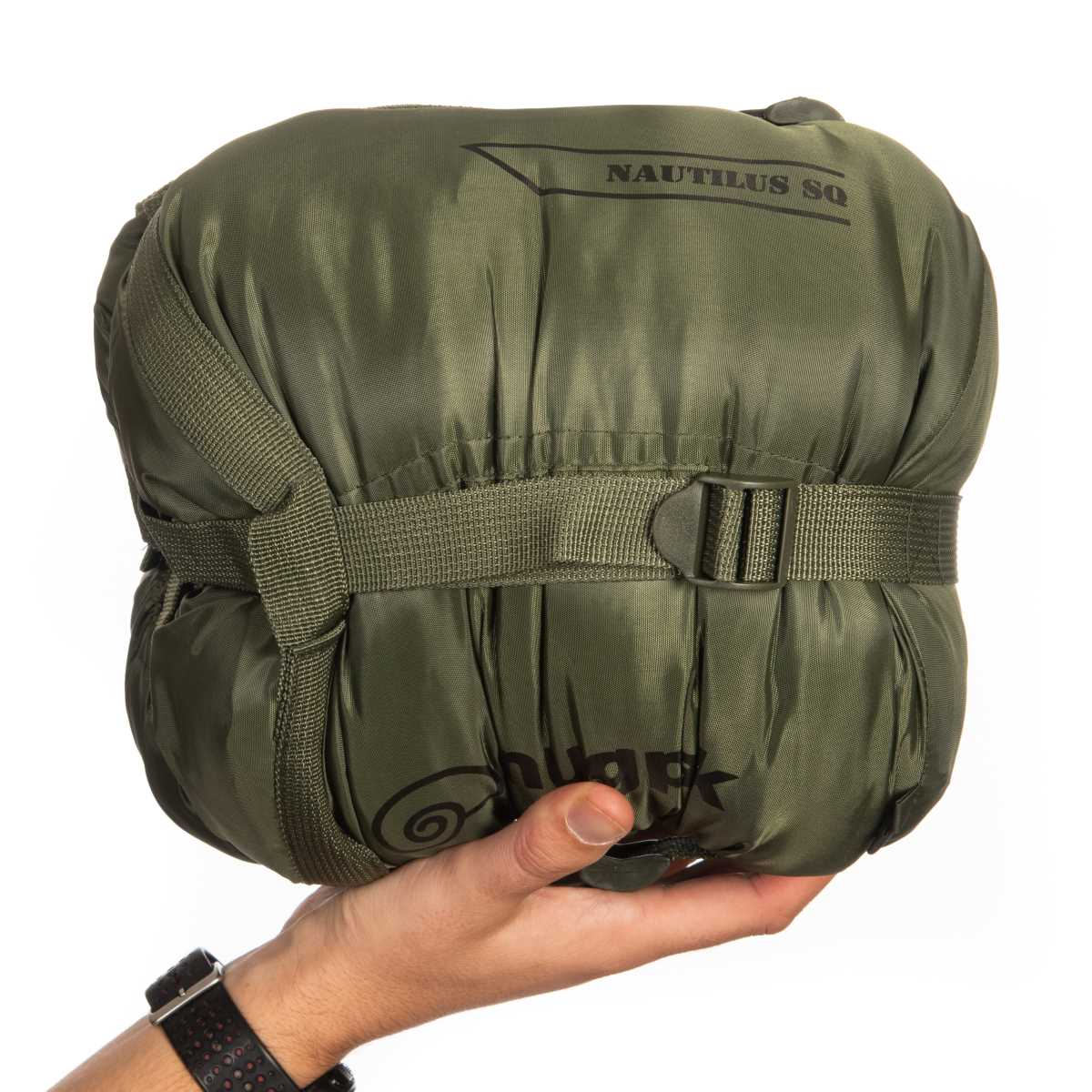 Snugpak Nautilus Square Sleeping Bag 2 Season Olive | Military Kit