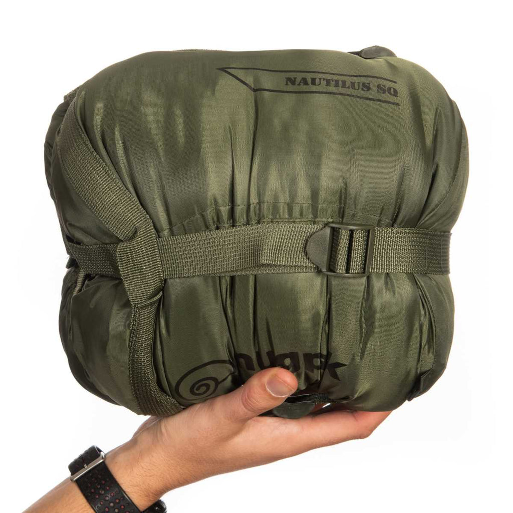 Snugpak Nautilus Square Sleeping Bag 2 Season Olive Military Kit