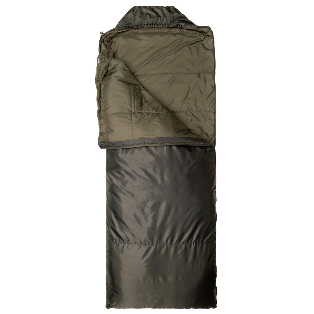 Snugpak Olive Jungle Sleeping Bag with Mosquito Net