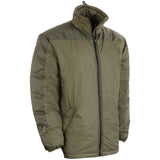 angle of snugpak sleeka elite jacket olive green