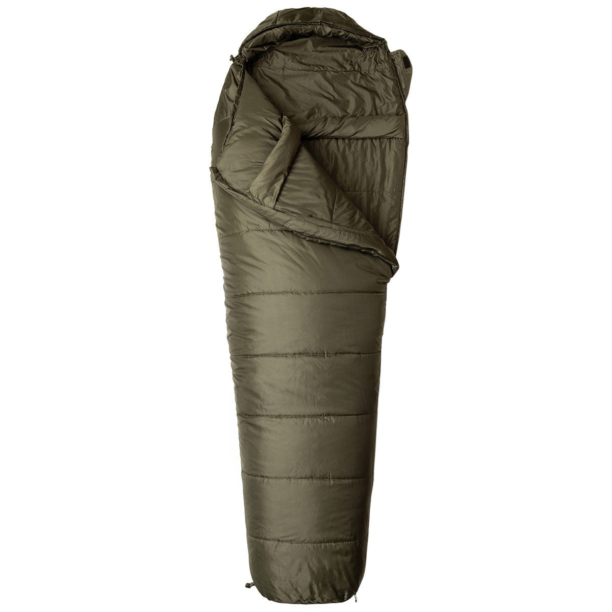 PATIKIL Compression Stuff Sacks - 2 Pack 20L Waterproof Storage Bags For Camping & Backpacking Gear (Army Green)