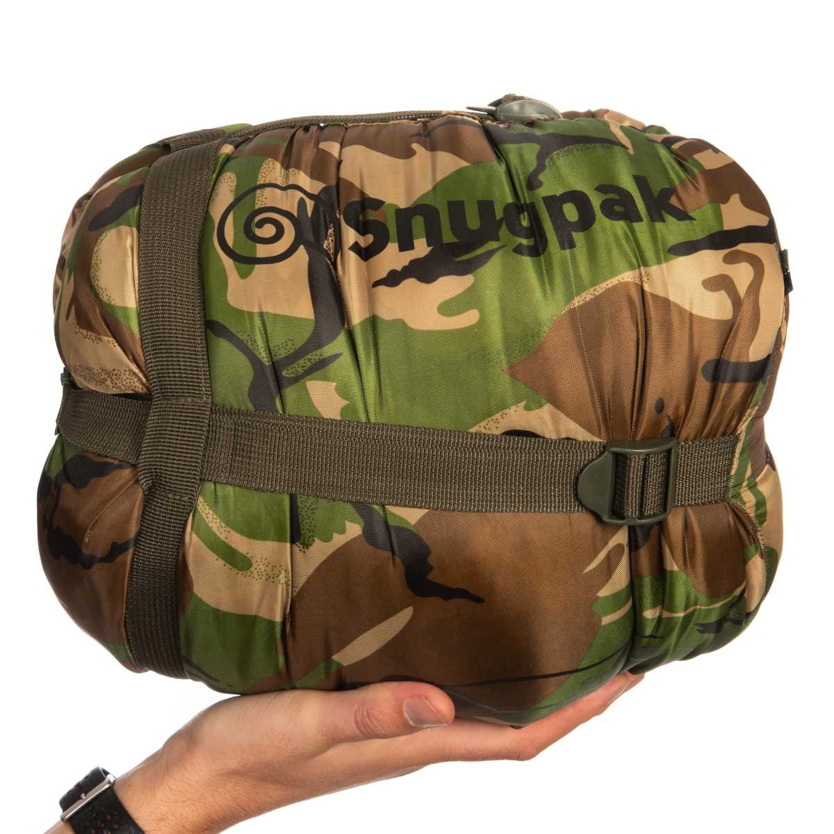 Snugpak Sleeper Zero Camo Sleeping Bag - Free Delivery
