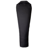 zipped up softie 10 sleeping bag black
