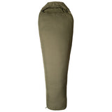 zipped up softie 10 sleeping bag black