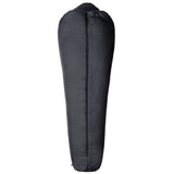 zipped up snugpak softie antarctica black sleeping bag