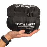 compression sack for black softie 3 sleeping bag
