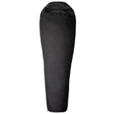 zipped up snugpak softie 6 sleeping bag black