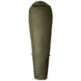 snugpak softie elite 2 sleeping bag olive green fully zipped