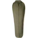 snugpak special forces 1 sleeping bag olive zipped up