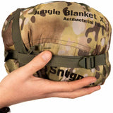 snugpak terrain camo jungle blanket carry bag