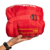 compression sack for red snugpak tsb sleeping bag