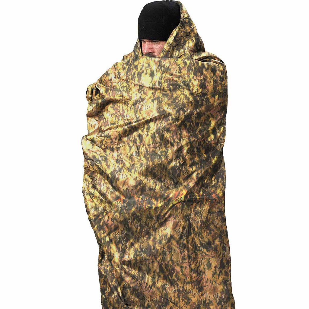 snugpak insulated jungle travel blanket