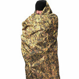 snugpak travel blanket terrian camo full