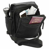 snugpak utility pack black with travel items