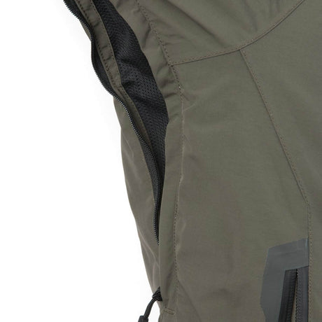 snugpak ventilation waterproof torrent jacket hooded winter forest green