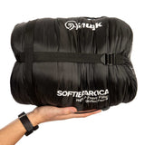 compression sack for snugpak softie antarctica black