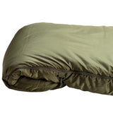 zip detail of softie elite 4 sleeping bag