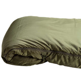 zip detail of softie elite 5 sleeping bag