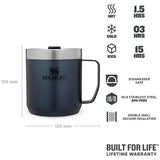 specifications stanley classic legendary camp mug nightfall blue 350ml