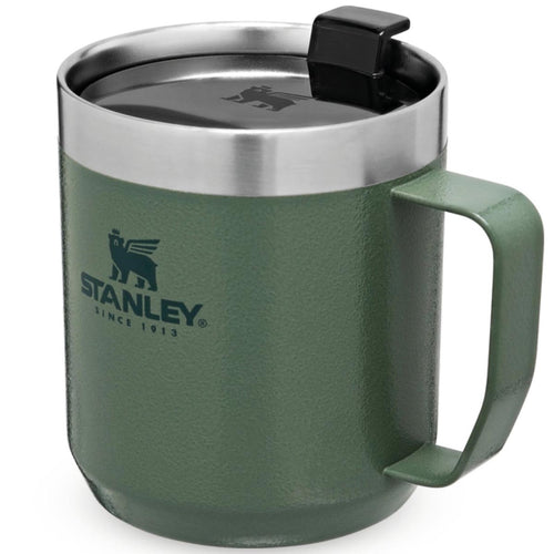 stanley classic legendary camp mug hammertone green 350ml