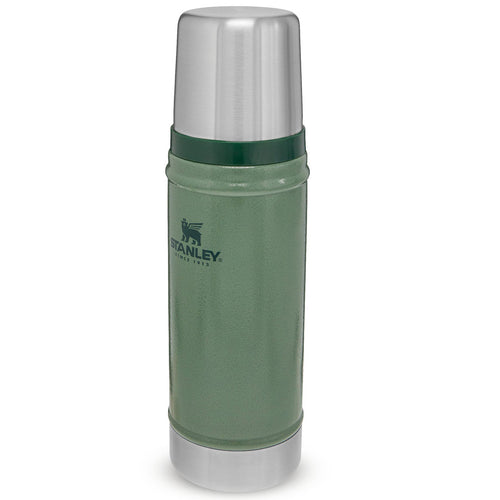 stanley classic legendary vacuum thermos flask bottle hammertone green 470ml
