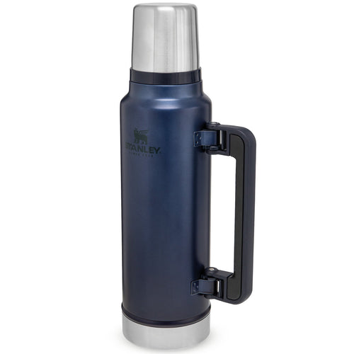 stanley classic legendary vacuum thermos flask bottle nightfall 1.4l