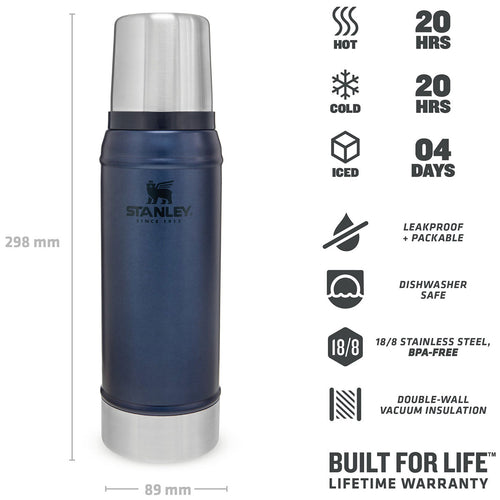 Stanley The Legendary Classic Thermos 1900 ml - Nightfall