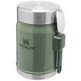 stanley legendary food jar spork 400ml hammertone green