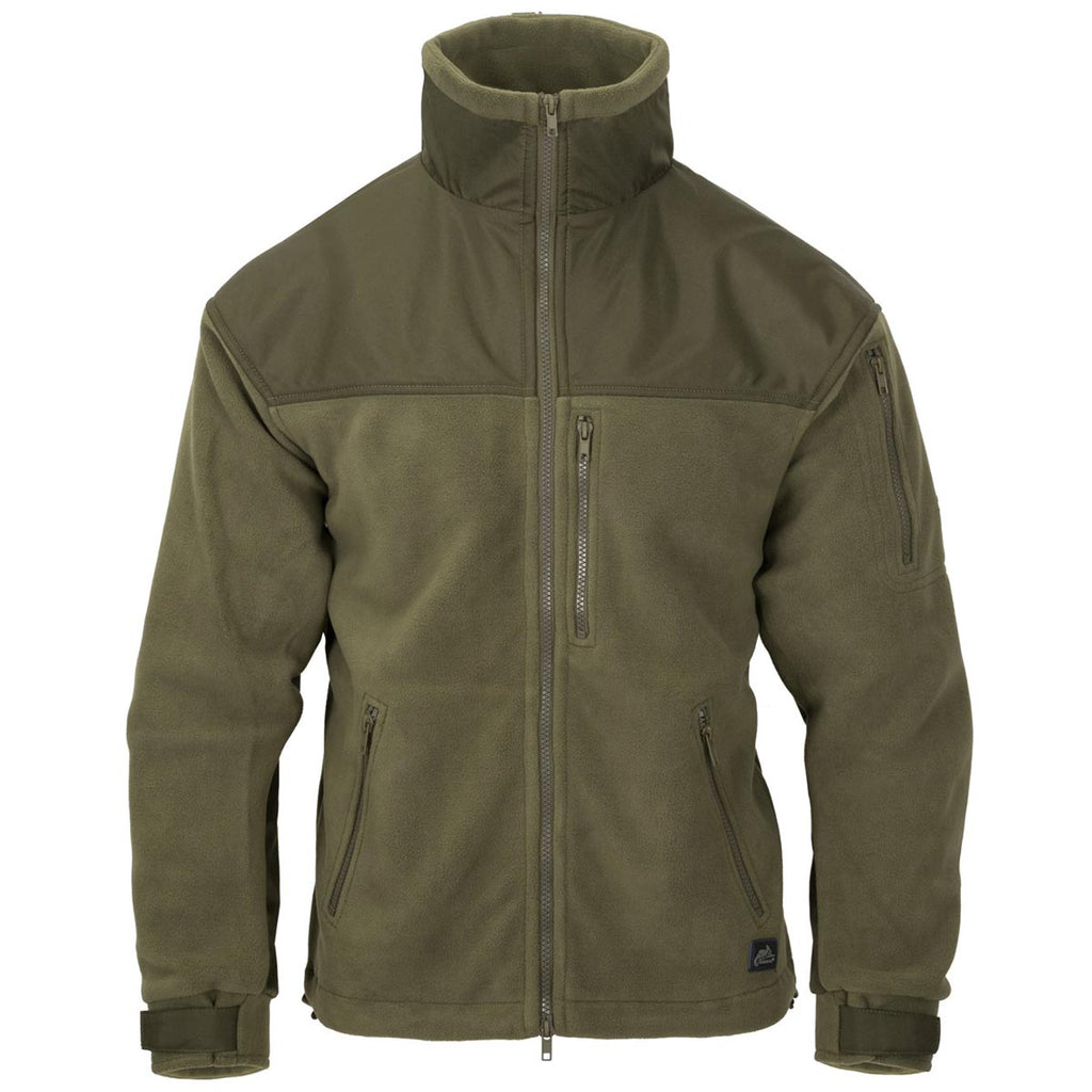 Helikon Classic Army Fleece Jacket Olive Green | Military Kit