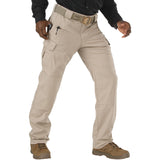 khaki 5.11 stryke pants being worn