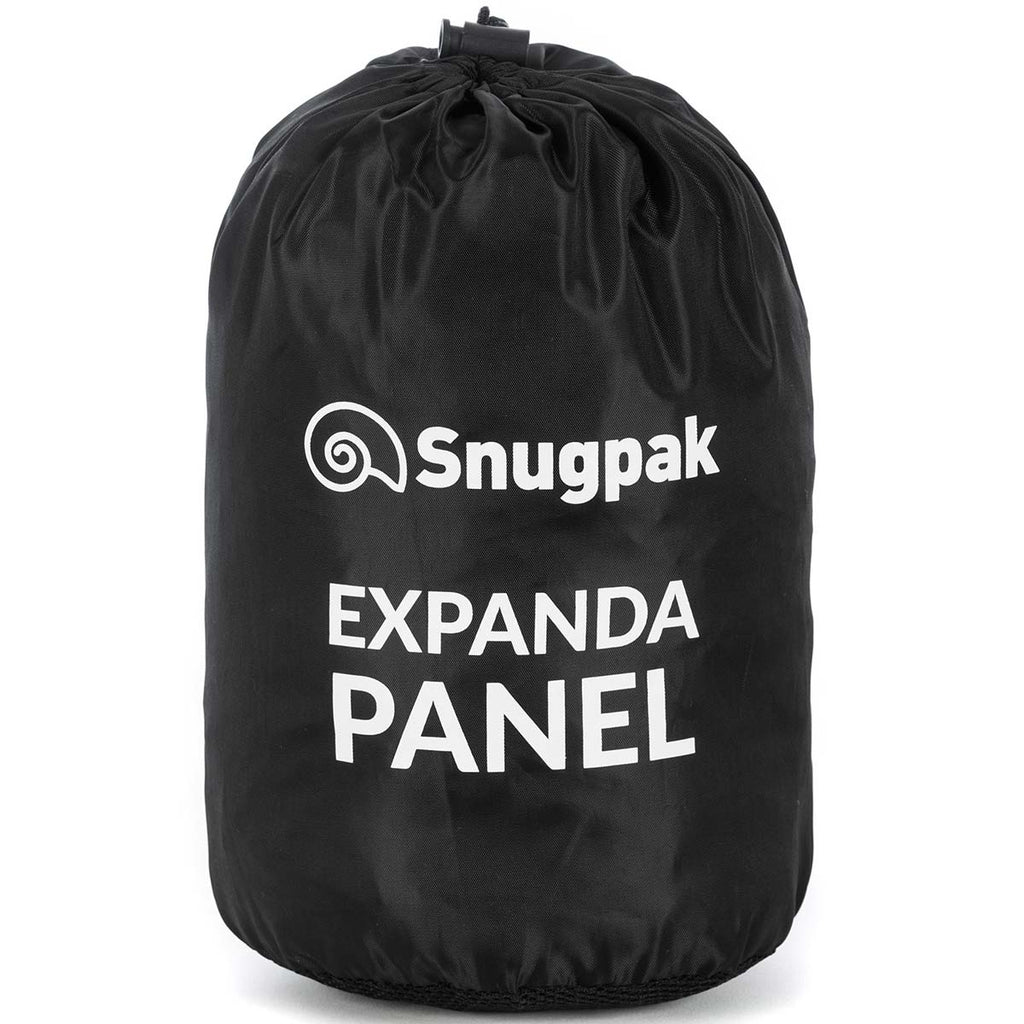 Snugpak Sleeping Bag Expanda Panel Black Summer, Winter, Antarctica