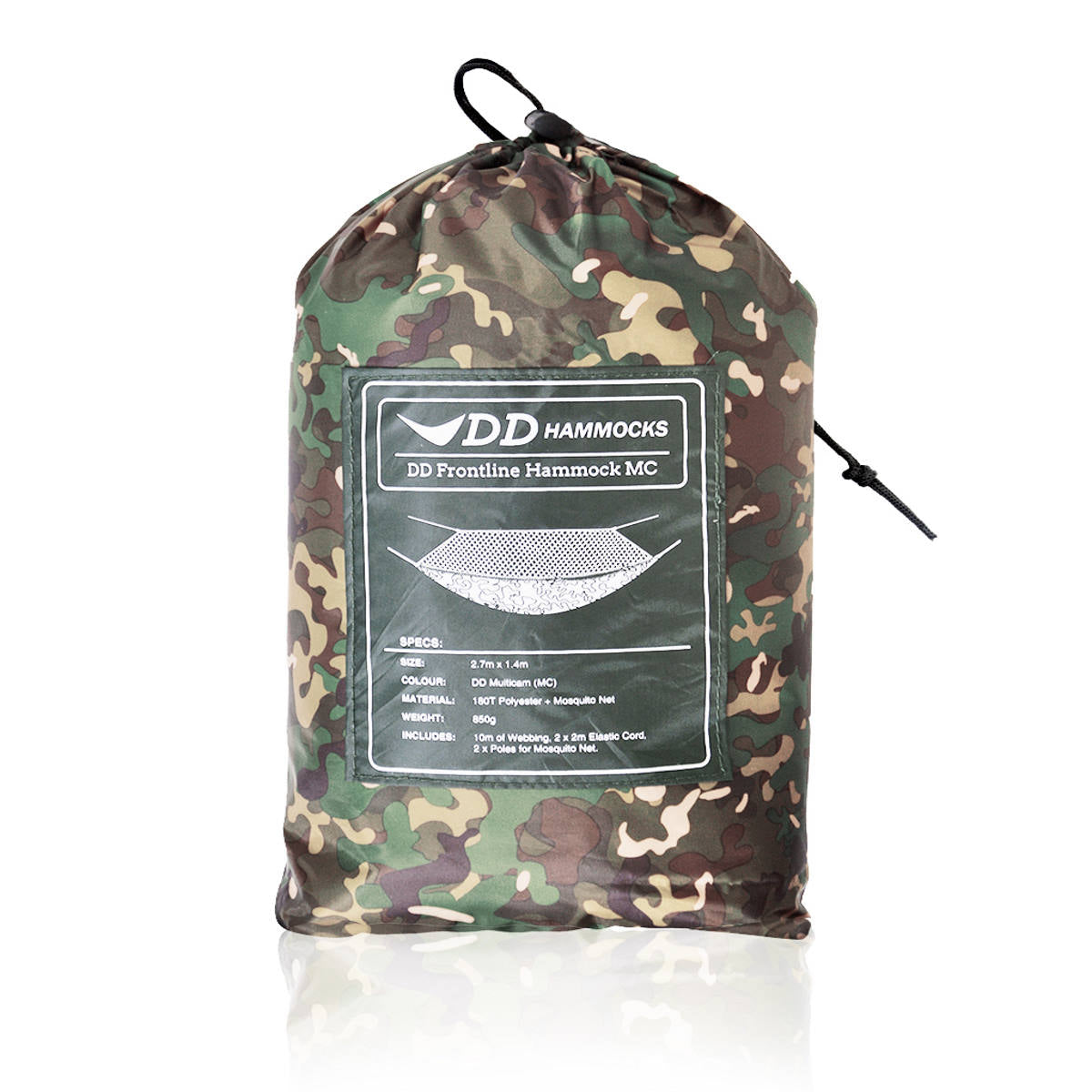 DD Frontline Hammock with Mosquito Net - Free Delivery | Military Kit