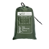 stuff sack of dd hammocks tarp s olive green