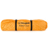stuff sack snugpak journey solo one man tent sunburst orange