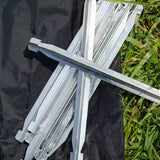 supplied y pegs snugpak journey solo tent olive