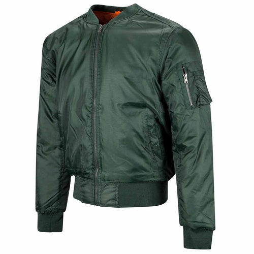 伊勢丹別注 unused dawn ma-1 jacket olive Mサイズショート丈のボックスシルエット