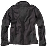 rear of surplus raw vintage heritage vintage jacket black