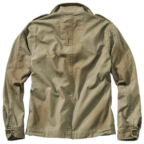 Surplus Heritage Vintage Jacket Olive Free UK Delivery