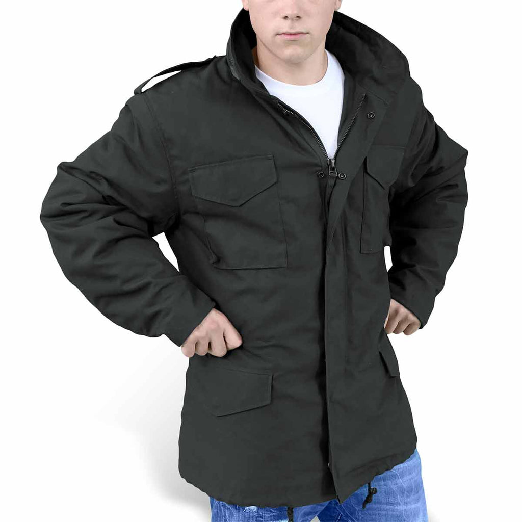 M65 Field Jacket Black | ppgbbe.intranet.biologia.ufrj.br