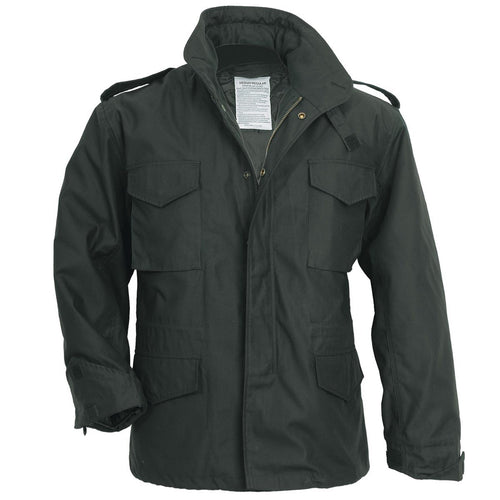 surplus m65 field jacket black