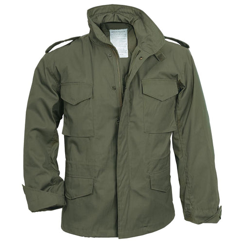 Surplus M65 Field Jacket Olive | Military Kit