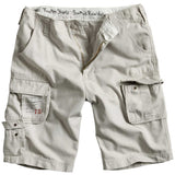 surplus raw vintage off white trooper shorts