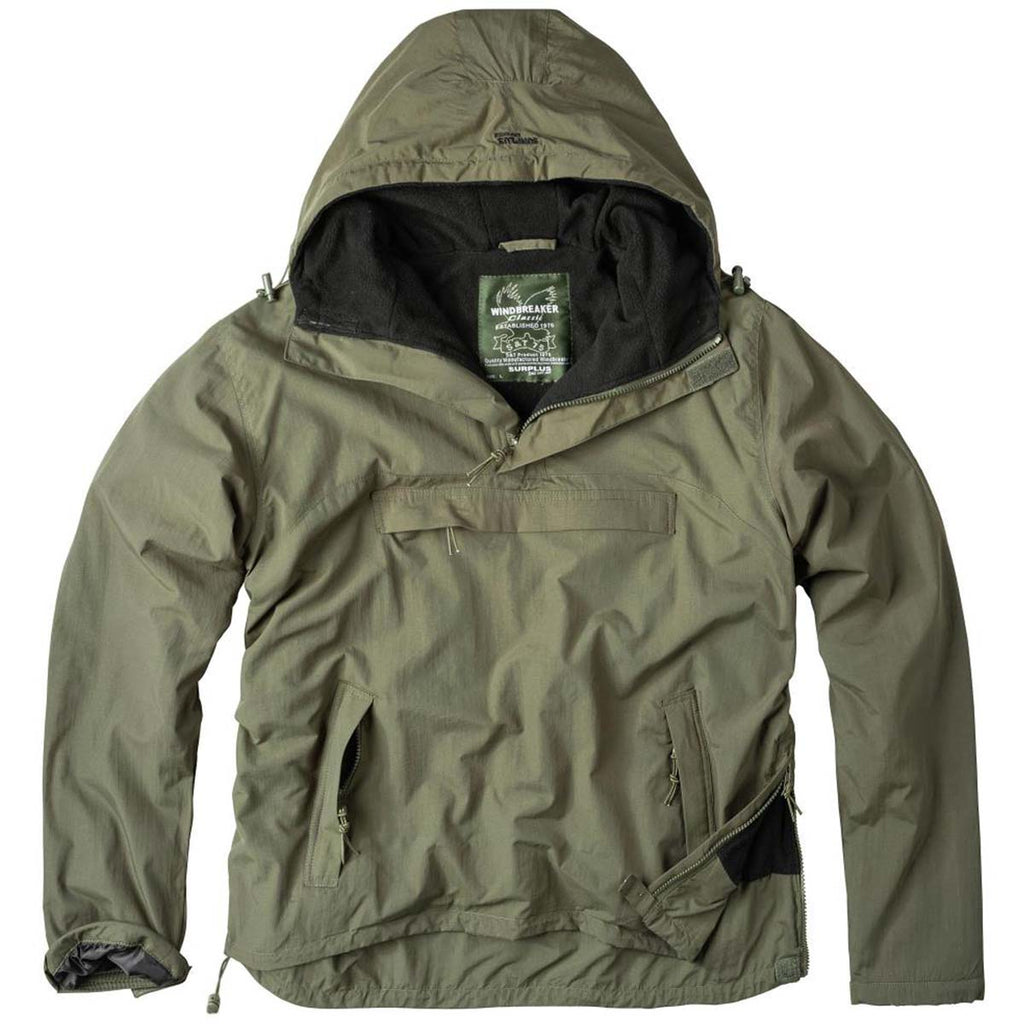 Olive sale windbreaker mens
