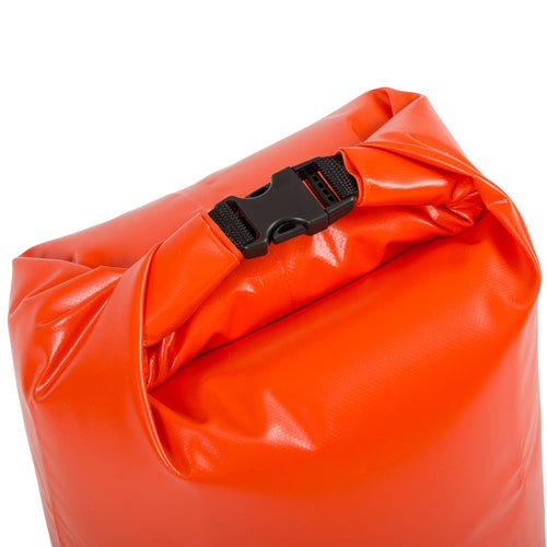 Sac de transport Etanche PVC 45 Litres orange Highlander sport marine