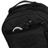 top pocket highlander scorpion gearslinger 12l black backpack