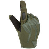 touch screen olive green highlander raptor gloves