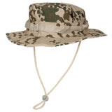 Tropical Camo Boonie Hat with Chinstrap