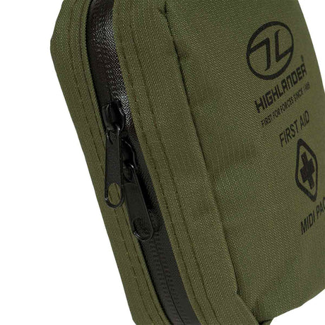 two way zip of highlander first aid midi pack