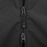 Highlander Hirta Jacket Two-Way Zipper Black